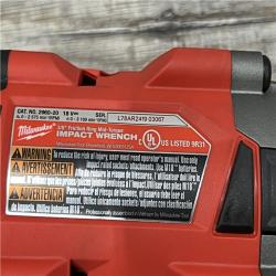 AS-IS Milwaukee M18 18V Fuel 3/8  Mid-Torque Compact Impact Wrench Brushless Cordless Lithium-Ion 2960-20