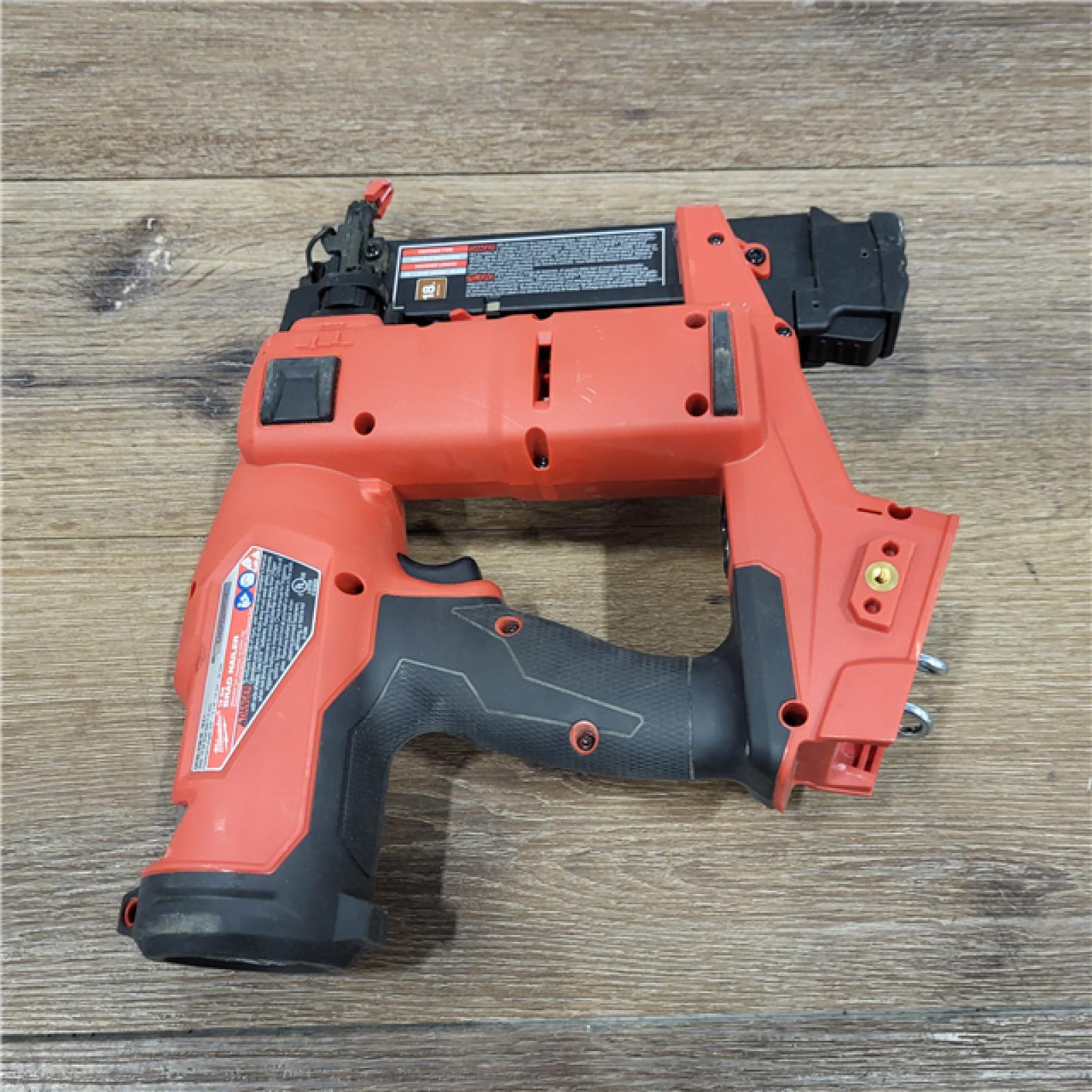 AS-IS Milwaukee M18 FUEL 18 Gauge Brad Nailer