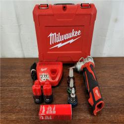 AS-IS Milwaukee M12 Lithium-Ion Cordless PEX Expansion Tool Kit w/ Hard Case