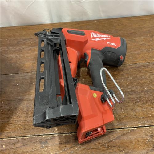 AS-ISMilwaukee 2841-20 18V Cordless Gen II 16 Gauge Angled Finish Nailer (Tool Only)