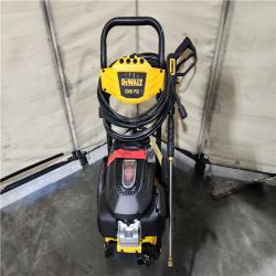 California AS-IS DEWALT 3300 PSI 2.4 GPM Gas Cold Water Pressure Washer with HONDA GCV200 Engine