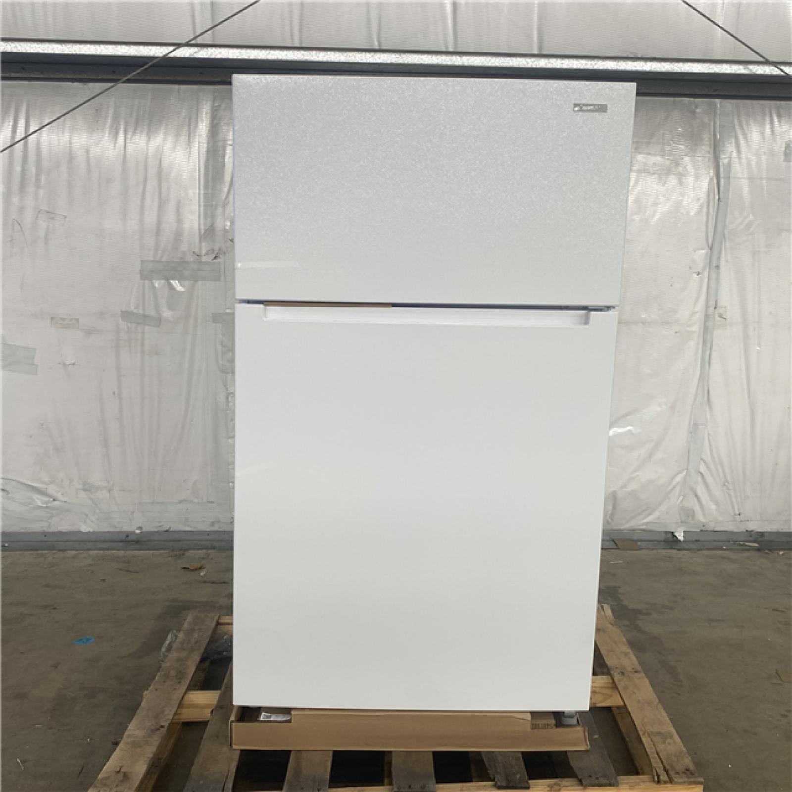 Houston Location AS-IS - 18Cu.Ft. Top Refrigerator