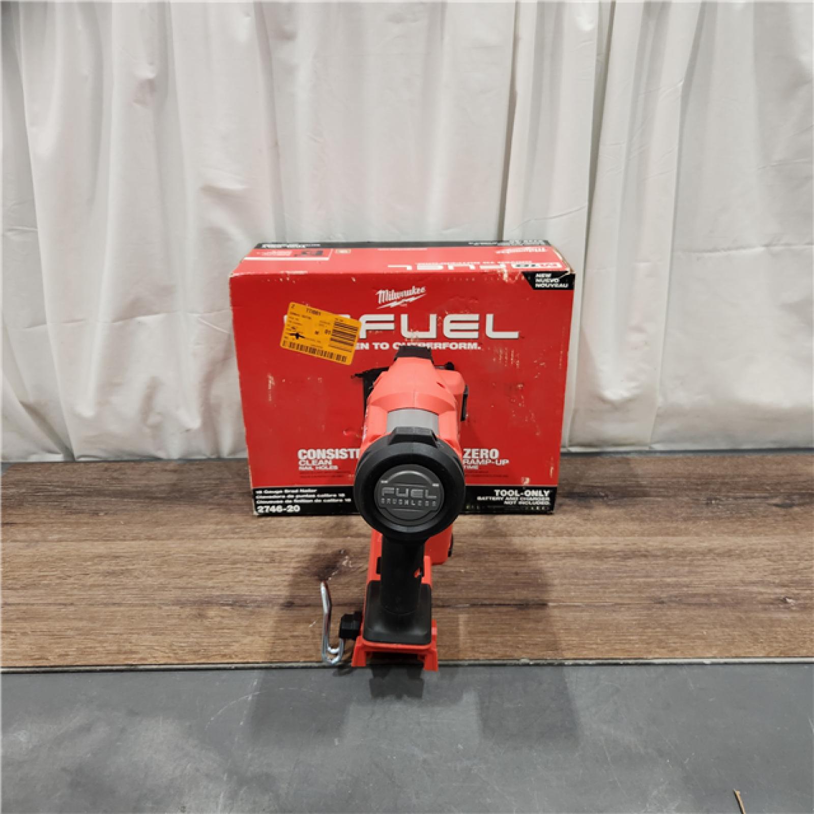 AS IS Milwaukee M18 FUEL 18 Gauge Brad Nailer