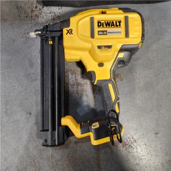 HOUSTON LOCATION - AS-IS DEWALT 20V MAX XR 18 Gauge Brad Nailer Kit