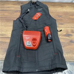 AS IS Heated Vest,Polyester,Zipper,Women,S