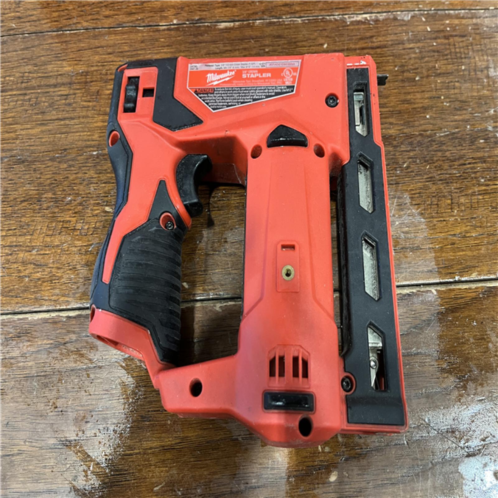 AS-ISMilwaukee M12 Cable Stapler