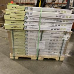 DALLAS LOCATION - TrafficMaster Hickman Coast 6 MIL x 6 in. X 36 in. Waterproof Click Lock Vinyl Plank Flooring PALLET -( 49 UNITS)