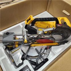 AS-IS 60V Lithium-Ion 12 in. Cordless Sliding Miter Saw (Tool Only)