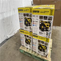 Houston Location AS IS - Champion Generator 6250 Watts