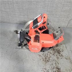 HOUSTON LOCATION - AS-IS Milwaukee M18 FUEL 18V Lithium-Ion Brushless Cordless 7-1/4 in. Circular Saw (Tool-Only)