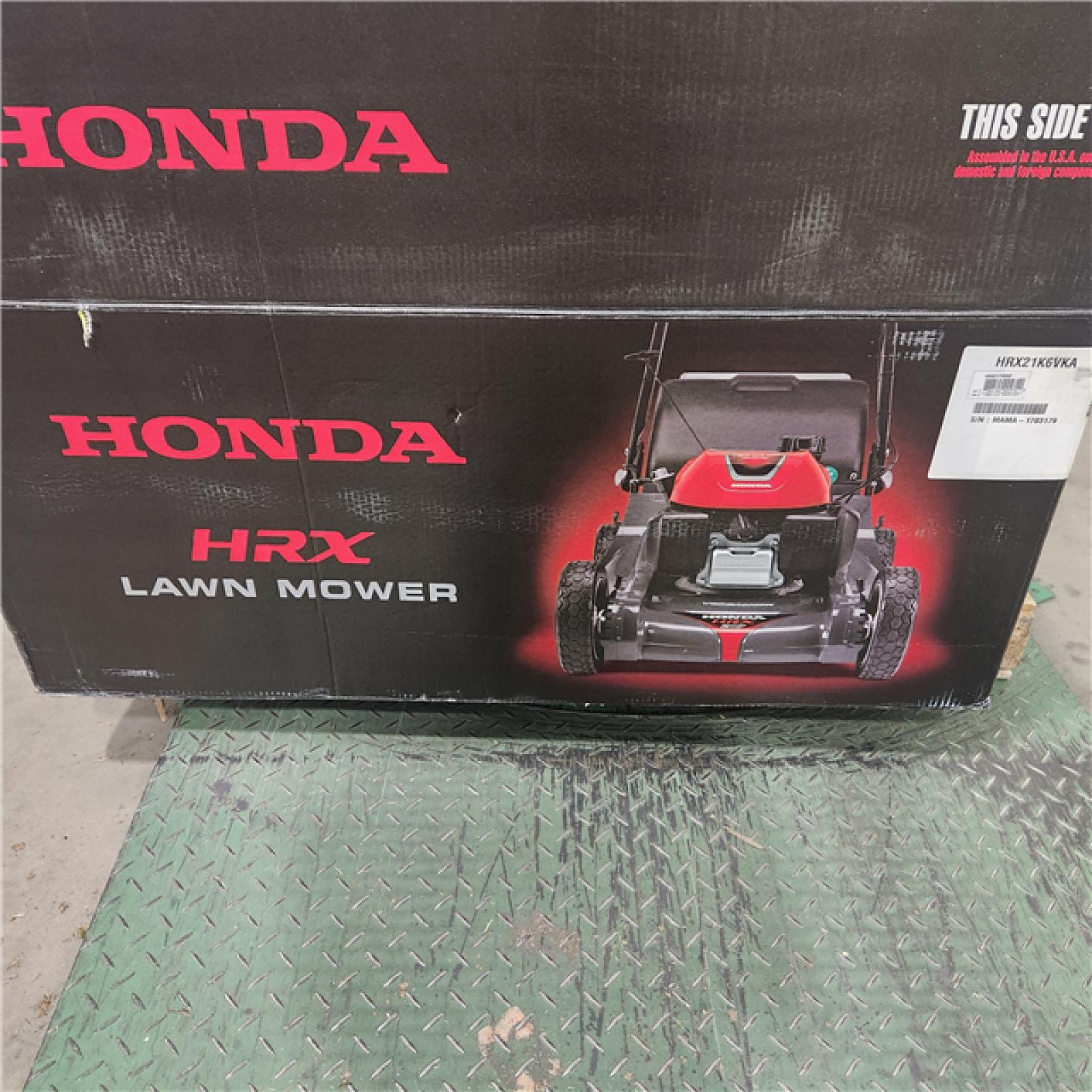 Dallas Location - As-Is Honda HRX217VKA Mower | 21 Walk Behind Mower