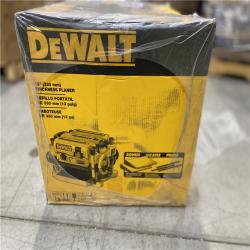 DALLAS LOCATION -   DEWALT 15 Amp Corded 13 in. Heavy-Duty 2-Speed Bench Planer with (3) Knives, In Feed Table and Out Feed Table