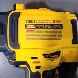 HOUSTON LOCATION - AS-IS DEWALT 20-Volt 21Â° Cordless Framing Nailer (Tool-Only)