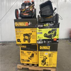 Houston Location - AS-IS Outdoor Power Equipment