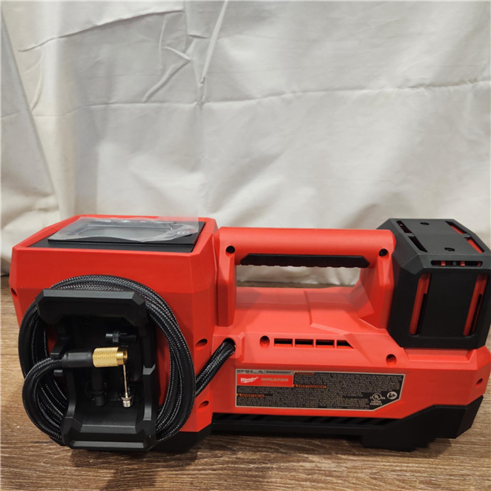 AS-IS Milwaukee M18 18 V 150 PSI Tire Inflator