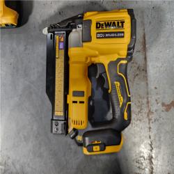 HOUSTON LOCATION - AS-IS DEWALT ATOMIC 20V MAX Lithium Ion Cordless 23 Gauge Pin Nailer Kit with 2.0Ah Battery and Charger