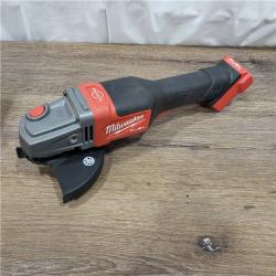 AS IS Milwaukee 18V M18 FUEL Lithium-Ion Brushless Cordless Braking Grinder Paddle Switch (Tool Only)