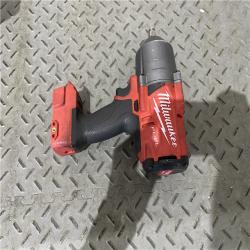 Houston location AS-IS MILWAUKEE M18 FUEL 18V Lithium-Ion Brushless Cordless 1/2 in. Impact Wrench with Friction Ring (Tool-Only)