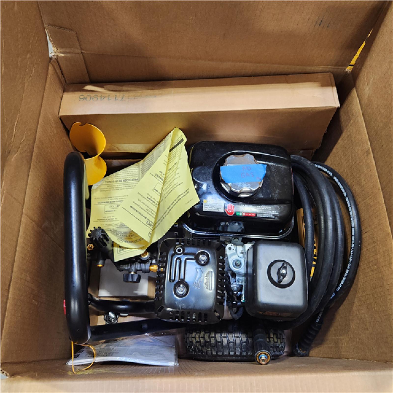 Dallas Location - As-Is DeWalt DXPW61299 3600 PSI 2.5 GPM Gas Pressure Washer(Lot Of 2)