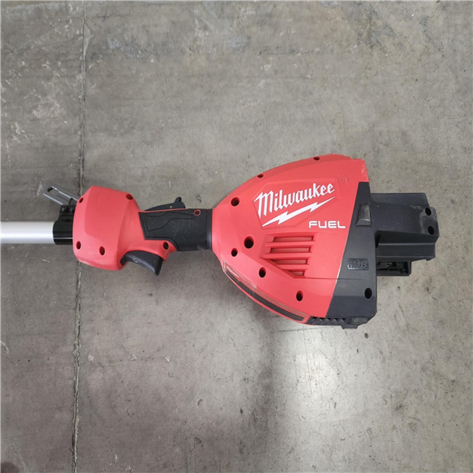 Phoenix Location Milwaukee M18 FUEL 18V Brushless Cordless 17 in. Dual Battery Straight Shaft String Trimmer with (2) 8.0 Ah Batteries and Charger