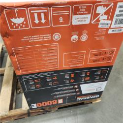 Dallas Location - As-Is Generac GP8000E Portable Generator