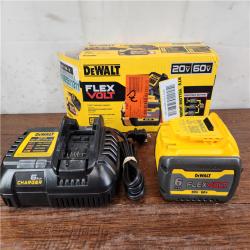 AS-IS DeWalt FLEXVOLT 20V/60V MAX Lithium-Ion Battery and Charger Starter Kit