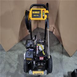 CALIFORNIA AS-IS DEWALT HIGH PERFORMANCE EASY START HONDA GX 200 3600 PSI GAS PRESSURE WASHER