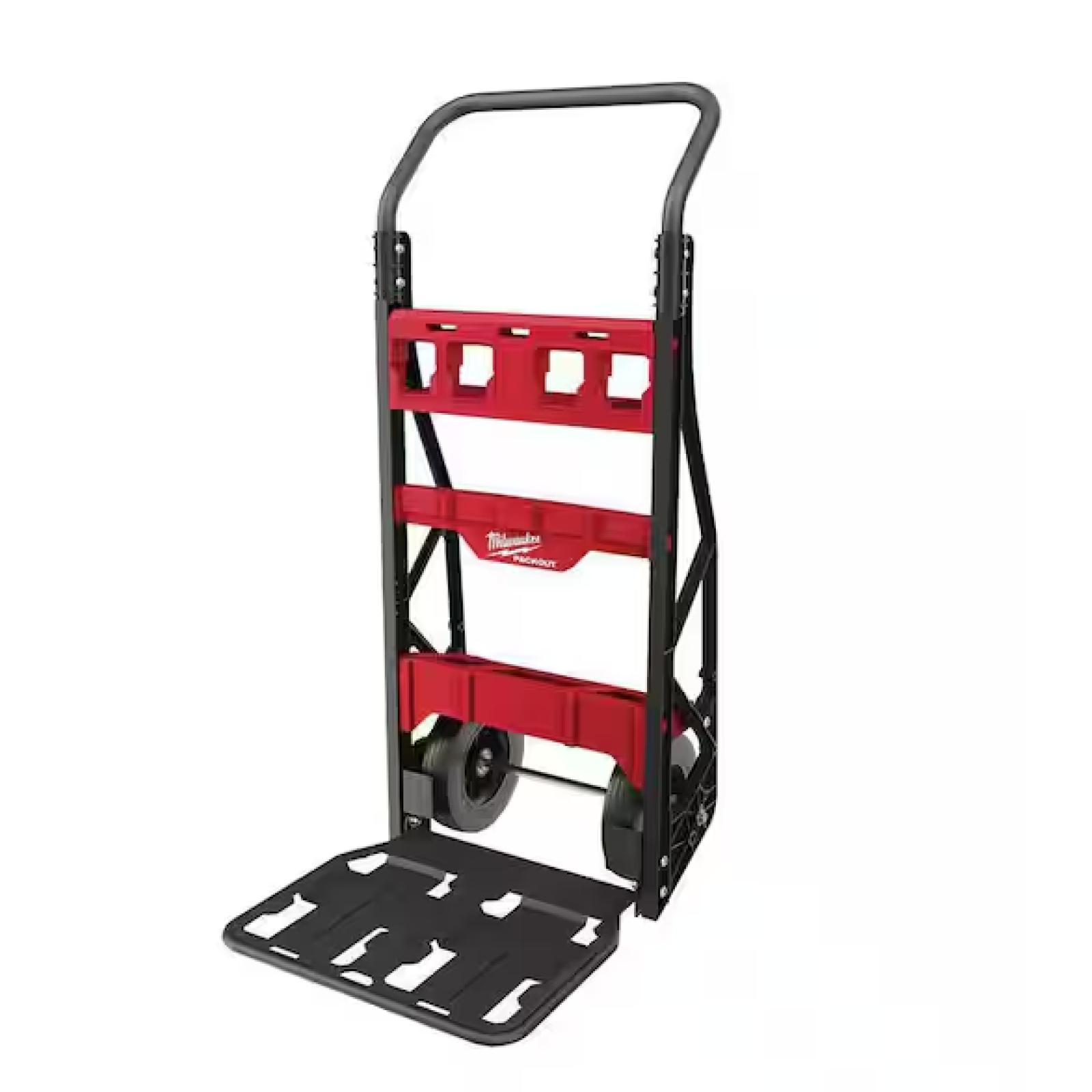 NEW! - Milwaukee PACKOUT 20 in. 2-Wheel Utility Tool Cart