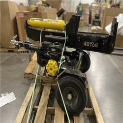 Dallas Location - As-Is Champion Pro 40 ton Gas 338 cc Log Splitter