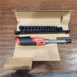 AS-IS Milwaukee M12 FUEL 1/4 in. Cordless Brushless High Speed Ratchet (Tool Only)