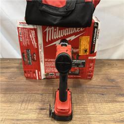 AS IS M18 18-Volt Lithium-Ion Compact Brushless Cordless 1/4 in. Impact Driver Kit with One 2.0 Ah Battery, Charger & Tool Bag