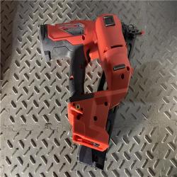 Houston location AS-IS Milwaukee 2839-20 M18 FUEL 15 Ga. 18 Volt Brushless Angled Finish Nailer