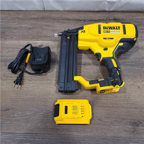 AS-IS DEWALT 20V MAX XR 18 Gauge Brad Nailer Kit