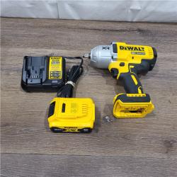 AS-IS DEWALT 20V MAX* XR 1/2  High Torque Impact Wrench with Hog Ring Anvil