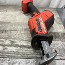 AS-IS MILWAUKEE M18 FUEL 18V Lithium-Ion Brushless Cordless HACKZALL Reciprocating Saw (Tool-Only)