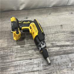 AS-IS DeWalt DCF630B 20V Cordless Brushless Screw Gun (Tool Only)