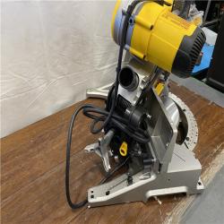 AS-ISDeWalt 15 Amp Corded 12 in. Compound Double Bevel Miter Saw