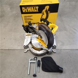 AS-IS DeWalt 15 Amps Corded 10 in. Single Bevel Compound Miter Saw