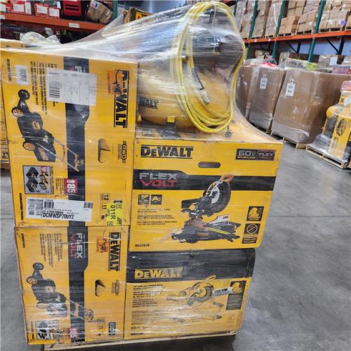 Dallas Location - As-Is DEWALT Tool Pallet