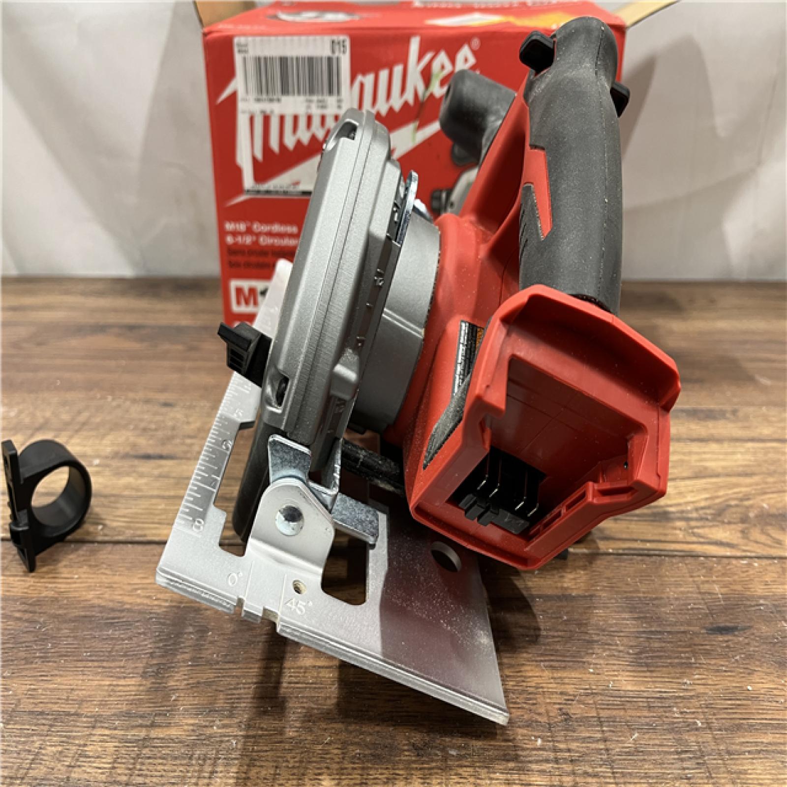 AS IS Milwaukee 2630-20 M18 Cordless 6-1/2 Circular Saw Bare Tool Only - All