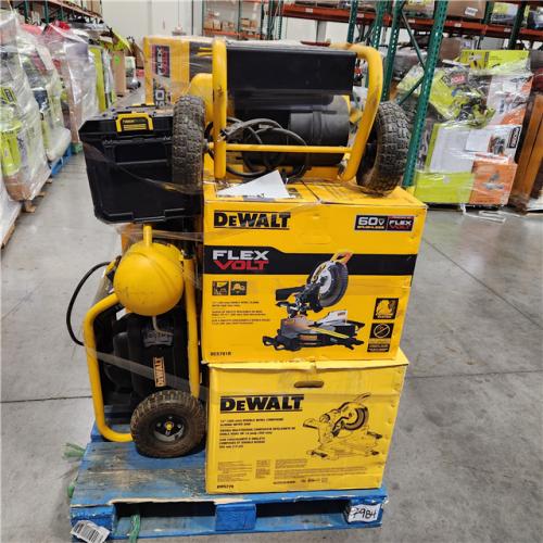 Dallas Location - As-Is DEWALT Tool Pallet