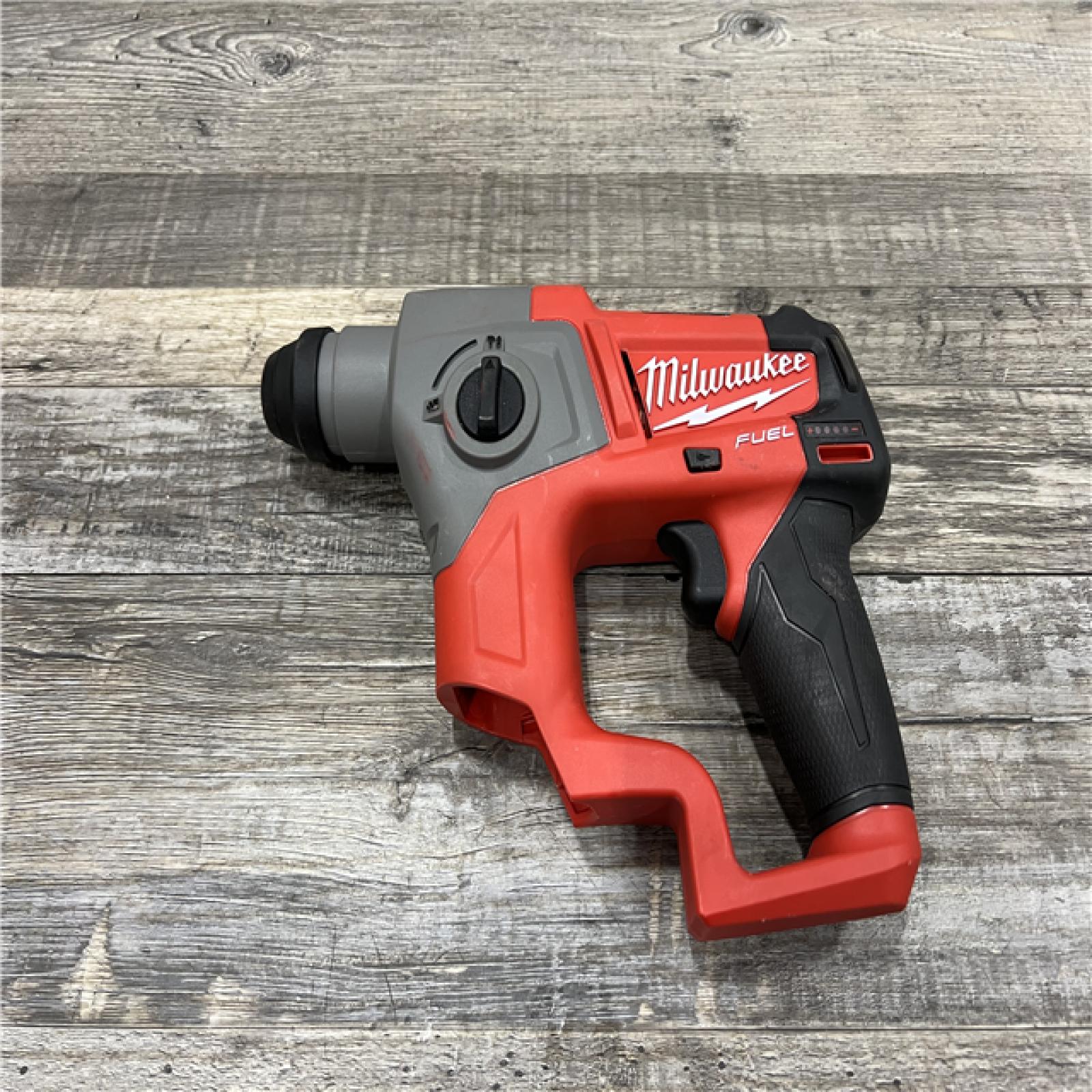 AS-IS Milwaukee M12 FUEL 12-Volt Lithium-Ion 5/8 in. Brushless Cordless SDS-Plus Rotary Hammer (Tool-Only)