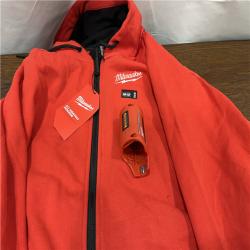 AS-ISM12 Red Heated Hoodie Only 3x