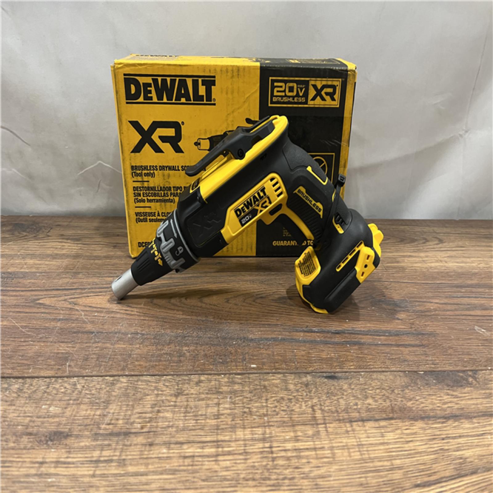 AS-IS DeWalt DCF630B 20V Cordless Brushless Screw Gun (Tool Only)