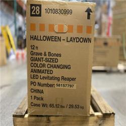 DALLAS LOCATION - Home Accents Holiday 12 ft. Giant-Sized Animated LED Levitating Reaper