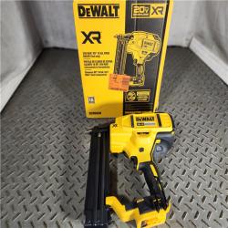 HOUSTON LOCATION - AS-IS (APPEARS LIKE NEW) DeWalt 20V MAX XR Lithium-Ion Electric Cordless 18-Gauge Brad Nailer (Tool Only)