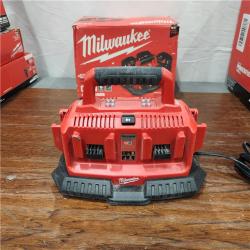 AS-IS Milwaukee 48-59-1806 M18 Six Pack Sequential Charger