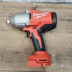 AS-IS Milwaukee 2666-20 M18 18-Volt Lithium-Ion Brushless 1/2 in. High Torque Impact Wrench with Friction Ring (Tool-Only)