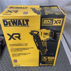 Houston location AS-IS DEWALT 20-Volt 21Â° Cordless Framing Nailer (Tool-Only)