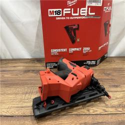 AS-IS Milwaukee 2839-20 M18 FUEL 15 Ga. 18 Volt Brushless Angled Finish Nailer